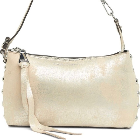 Aimee Kestenberg Handbags - Aimee Kestenberg Pouchette in Stone Silver